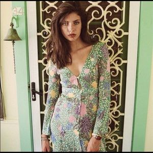 Arnhem sugar maxi dress size small